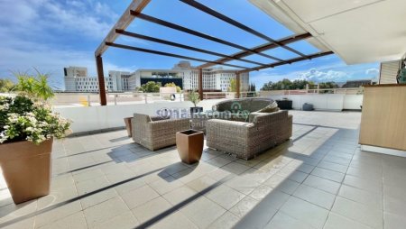2 Bedroom Penthouse 86m2 Veranda For Rent Limassol - 11