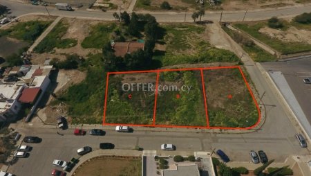 Corner Residential Building Plot in Paralimni - 2
