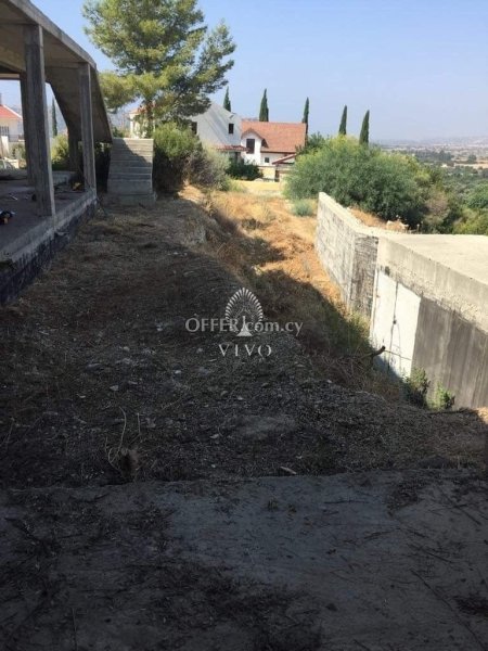 RESIDENTIAL PLOT OF 1623 M2 WITH A CONCRETE SCELETON OF 3 STOREY HOUSE IN PARAMALI (EXLUSSIVELY LISTED TO VIVO) - 11