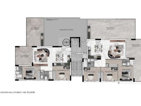New two bedroom apartment in Agios Pavlos area Nicosia - 6