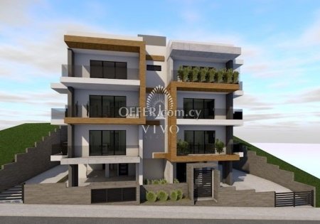 TWO BEDROOM FLAT WITH PRIVATE GARDEN IN PANTHEA LIMASSOL - 3