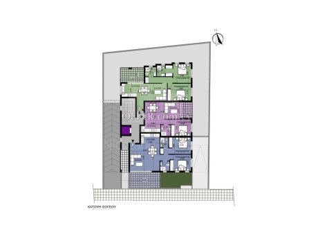 New two bedroom apartment in Makedonitissa area near Tymvos - 8
