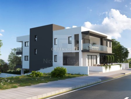 New one bedroom apartment in Makedonitissa area near Tymvos - 8