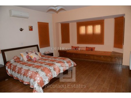 Luxury four bedroom villa for sale in Kapedes Nicosia - 9