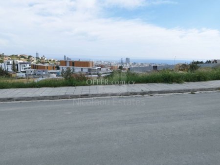 Excellent plot with amazing sea views on Paniotis Hill - 3
