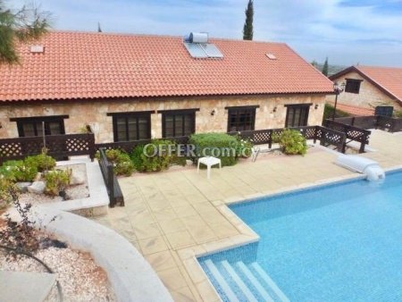 5 Bedroom Detached House For Rent Limassol - 9