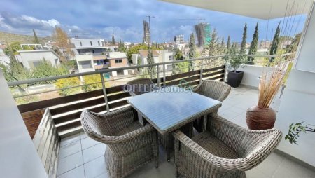 2 Bedroom Penthouse 86m2 Veranda For Rent Limassol - 10