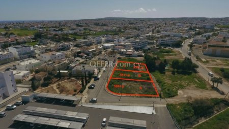 Corner Residential Building Plot in Paralimni - 3