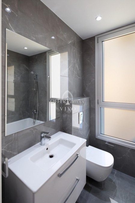 THREE BEDROOM APARTMENT ON THE SECOND FLOOR IN GERMASOGEIA JUST 650 M FROM THE BEACH - 3