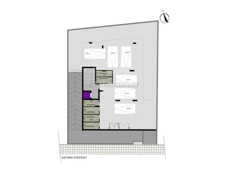 New two bedroom apartment in Makedonitissa area near Tymvos - 7