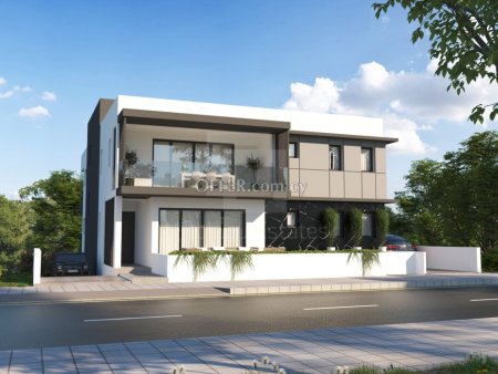New one bedroom apartment in Makedonitissa area near Tymvos - 7