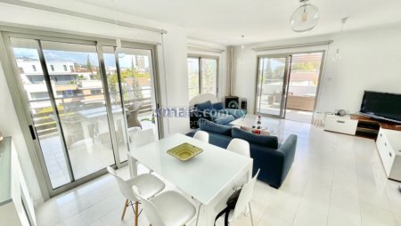 2 Bedroom Penthouse 86m2 Veranda For Rent Limassol - 9