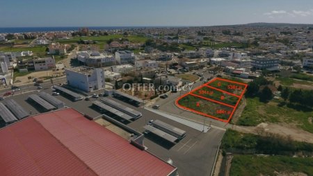 Corner Residential Building Plot in Paralimni - 4
