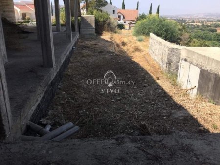 RESIDENTIAL PLOT OF 1623 M2 WITH A CONCRETE SCELETON OF 3 STOREY HOUSE IN PARAMALI (EXLUSSIVELY LISTED TO VIVO) - 9