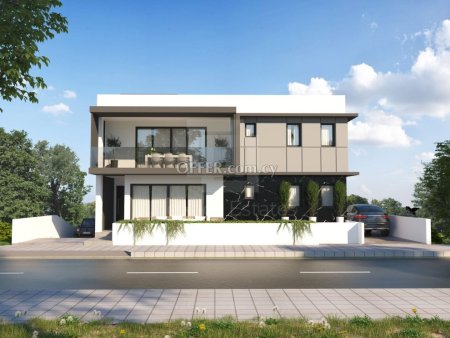 New one bedroom apartment in Makedonitissa area near Tymvos - 6
