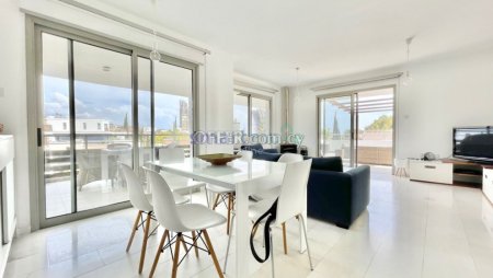 2 Bedroom Penthouse 86m2 Veranda For Rent Limassol - 8