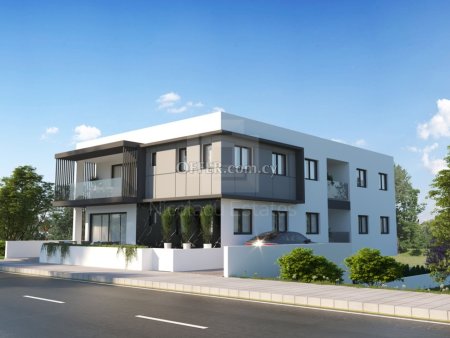 New one bedroom apartment in Makedonitissa area near Tymvos - 5