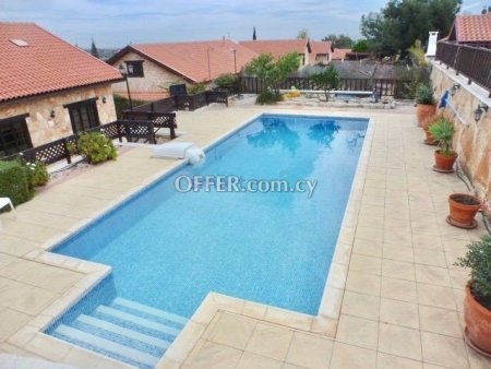 5 Bedroom Detached House For Rent Limassol - 6