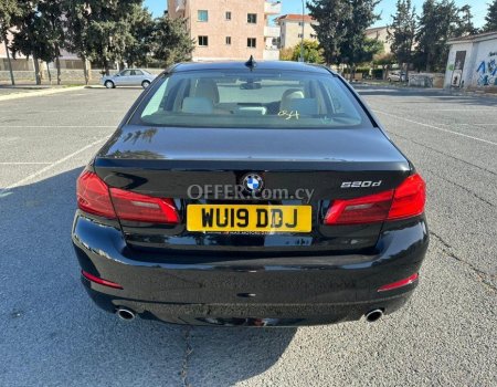 2018 BMW 530i 2.0L Hybrid Automatic Sedan - 5