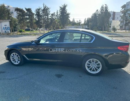 2018 BMW 530i 2.0L Hybrid Automatic Sedan - 4