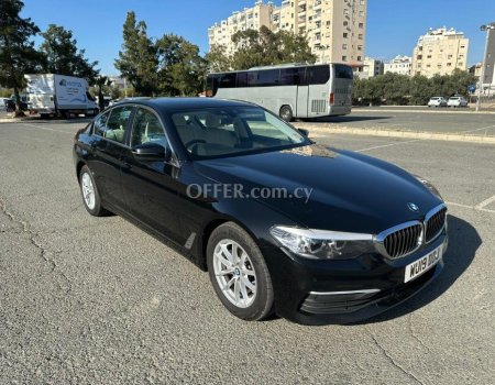 2018 BMW 530i 2.0L Hybrid Automatic Sedan - 1