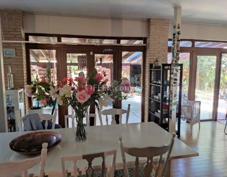 For Sale, Four-Bedroom Detached House in Platy Aglantzias - 4