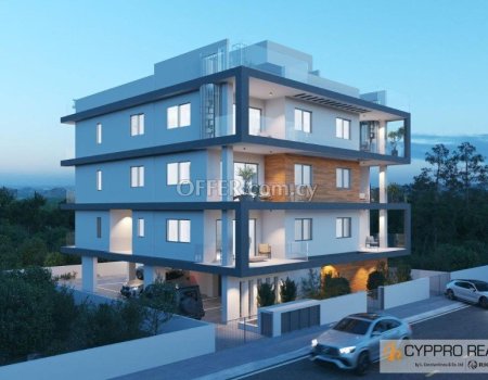 3 Bedroom Apartment in Kato Polemidia - 4