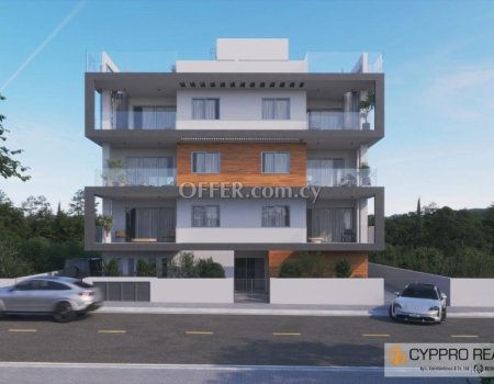 3 Bedroom Apartment in Kato Polemidia - 1