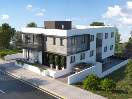 New one bedroom apartment in Makedonitissa area near Tymvos - 4