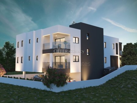 New two bedroom apartment in Makedonitissa area near Tymvos - 3