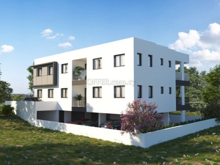 New one bedroom apartment in Makedonitissa area near Tymvos - 3