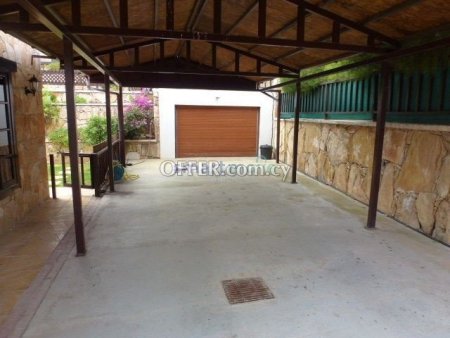 5 Bedroom Detached House For Rent Limassol - 4