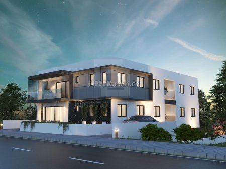 New two bedroom apartment in Makedonitissa area near Tymvos - 2
