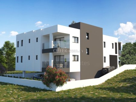 New one bedroom apartment in Makedonitissa area near Tymvos - 2