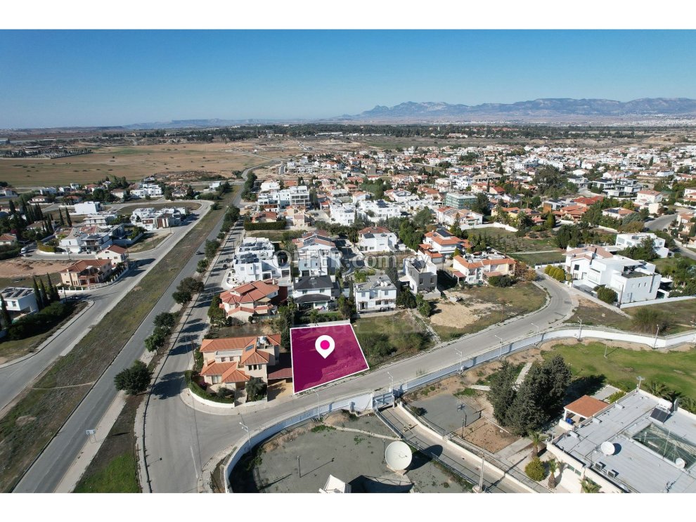 Residential plot in a quiet and attractive area in Archagelos in Lakatameia Municipality Nicosia - 3