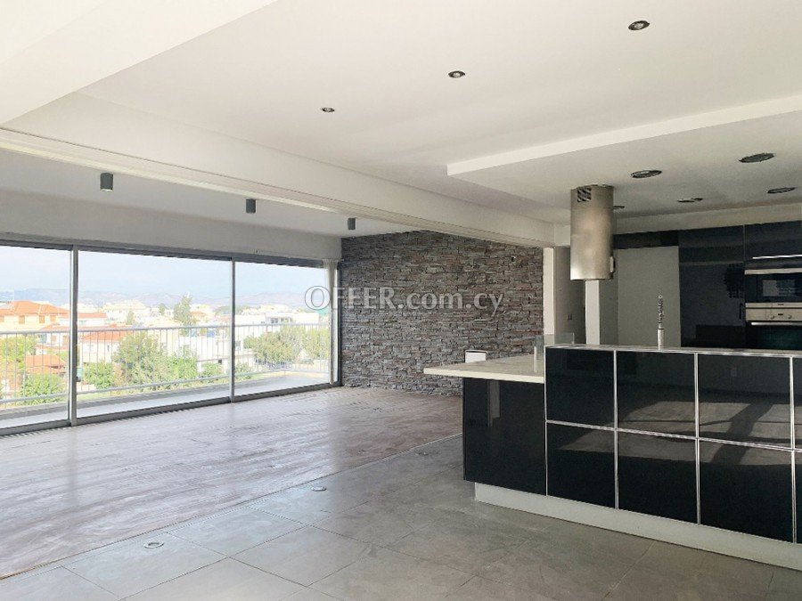 For Sale, Three-Bedroom Penthouse in Strovolos - 1