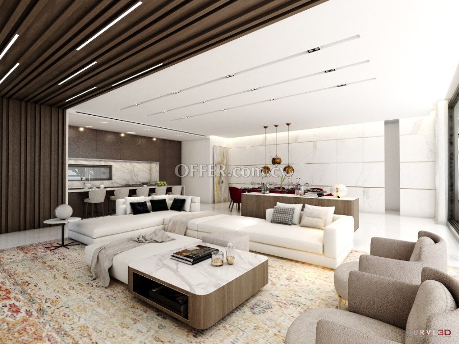 SPS 627 / 1, 2 & 3 bedroom luxury flats in Larnaca – For sale - 1