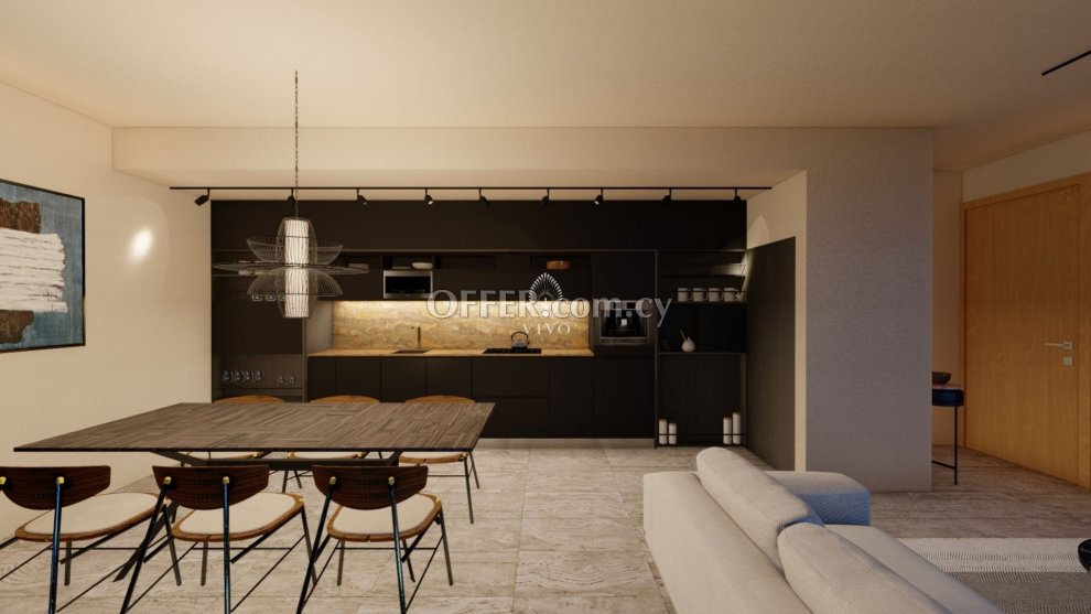 BEAUTIFULLY MODERN TWO BEDROOM APARTMENT ON THE FIRST FLOOR IN ARADIPPOU AREA - 4