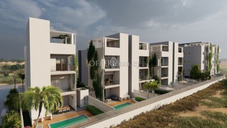 BEAUTIFULLY MODERN TWO BEDROOM APARTMENT UNDER CONSTRUCTION IN ARADIPPOU AREA - 3