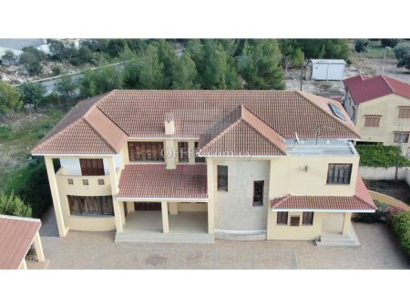 Four bedroom Two storey house with swimming pool in Alambra area Nicosia