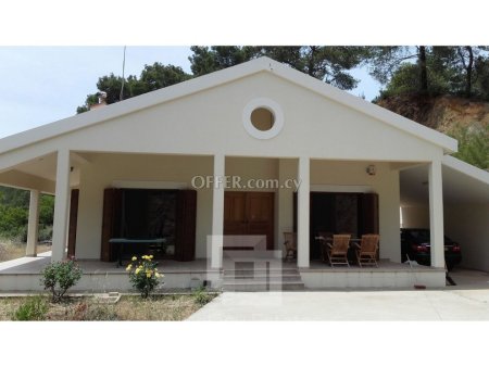 Four bedroom house for sale in Pera Pedi village Limassol