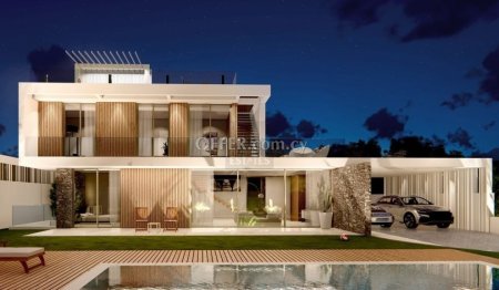 Luxurious Villa in Protaras Hills