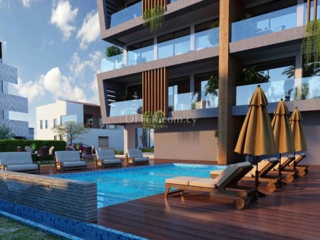 3-BEDROOM MAISONETTE WITH COMMUNAL SWIMMING POOL IN KATO PAPHOS