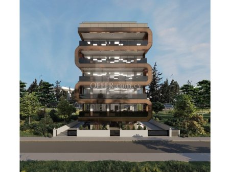 Commercial plot for sale in Limassol in Kapsalos area with drawings and planing permit