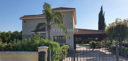 4 Bedroom Detached Villa For Sale Limassol