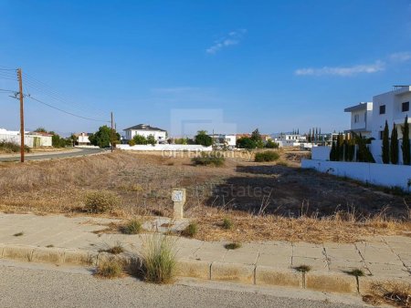 Residential plot in a quiet and attractive area in STELMEK in Lakatameia Municipality Nicosia