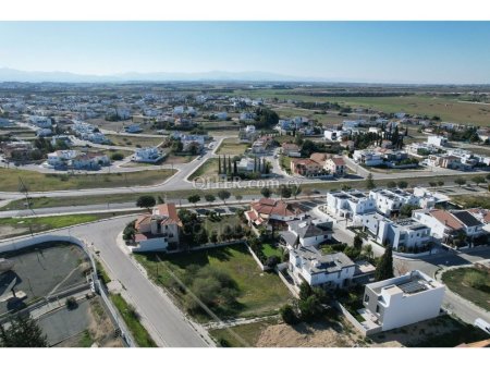 Residential plot in a quiet and attractive area in Archagelos in Lakatameia Municipality Nicosia
