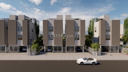 BEAUTIFULLY MODERN TWO BEDROOM APARTMENT UNDER CONSTRUCTION IN ARADIPPOU AREA - 1