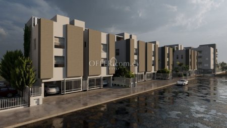 BEAUTIFULLY MODERN TWO BEDROOM APARTMENT UNDER CONSTRUCTION IN ARADIPPOU AREA!