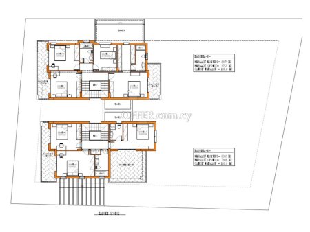 Four bedroom house under construction for sale in Germasogia. - 2